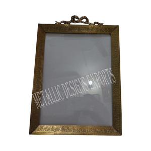 Metal Brass picture frame classic gold plated photo frame for Designer Home decor some other great pictures frames for you