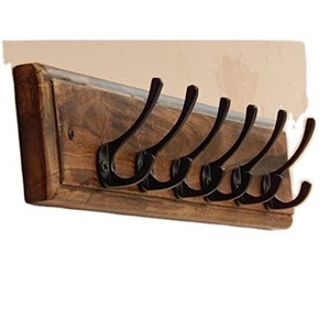 BEST SELLING WOODEN WALL DETACHABLE HOOKS/KITCHEN ORGANIZER/MODERN KITCHEN AND HOME DECOR HOOKS/HOT SELLING COAT HANGER HOOKS