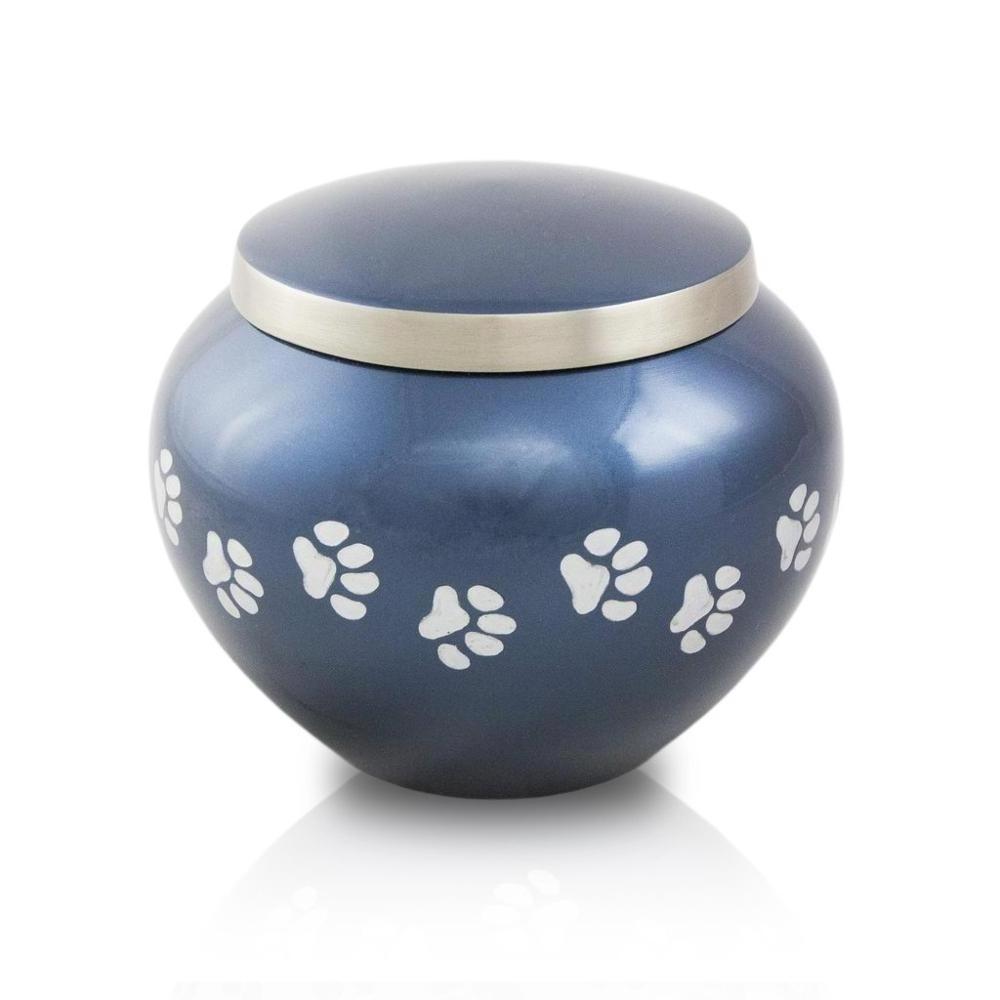 New Trendy 2022 Best Selling Pet Cremation Urns Wholesale Price Handcrafted Customized Cremation Urns For Pet Animals Ashes