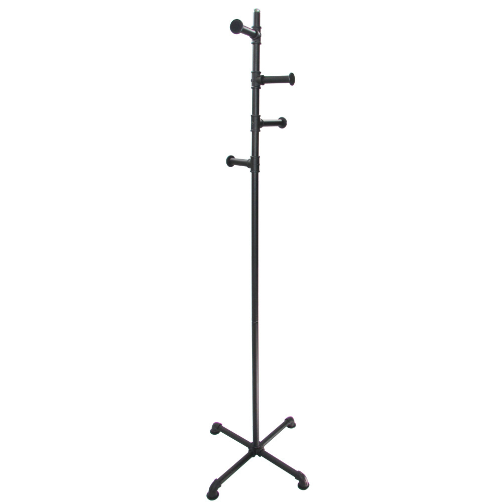 Hot Sale Made In Taiwan Modern Free Standing China Clothing Closet Storage Coat Rack Use For Living Room