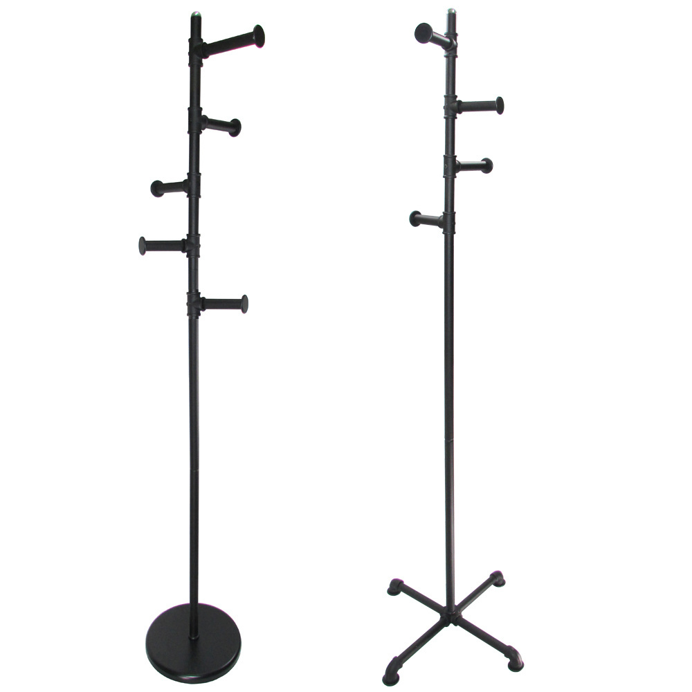 Made In Taiwan China Durable Free Standing Clothing Closet Storage Coat Rack Use For Living Room