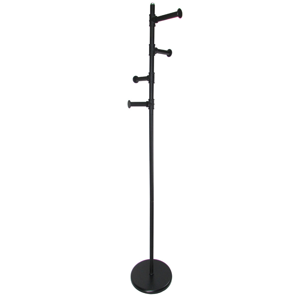 Made In Taiwan China Durable Free Standing Clothing Closet Storage Coat Rack Use For Living Room