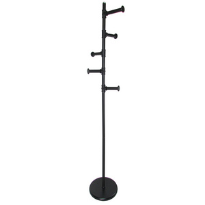 Made In Taiwan China Durable Free Standing Clothing Closet Storage Coat Rack Use For Living Room