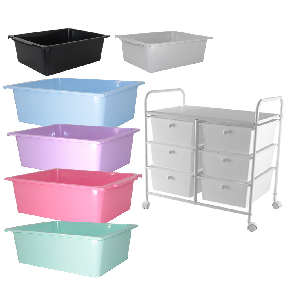 Top Sale Made In Taiwan Durable Multi Purpose Hand Carts And Trolleys With Wheels And Drawers For Export