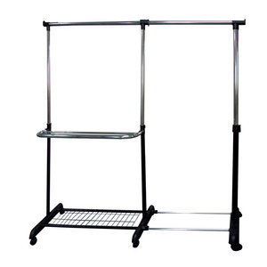 Hot Sale Made In Taiwan Durable Home Furniture Minimalist Style Garment rack Stand Use For Home