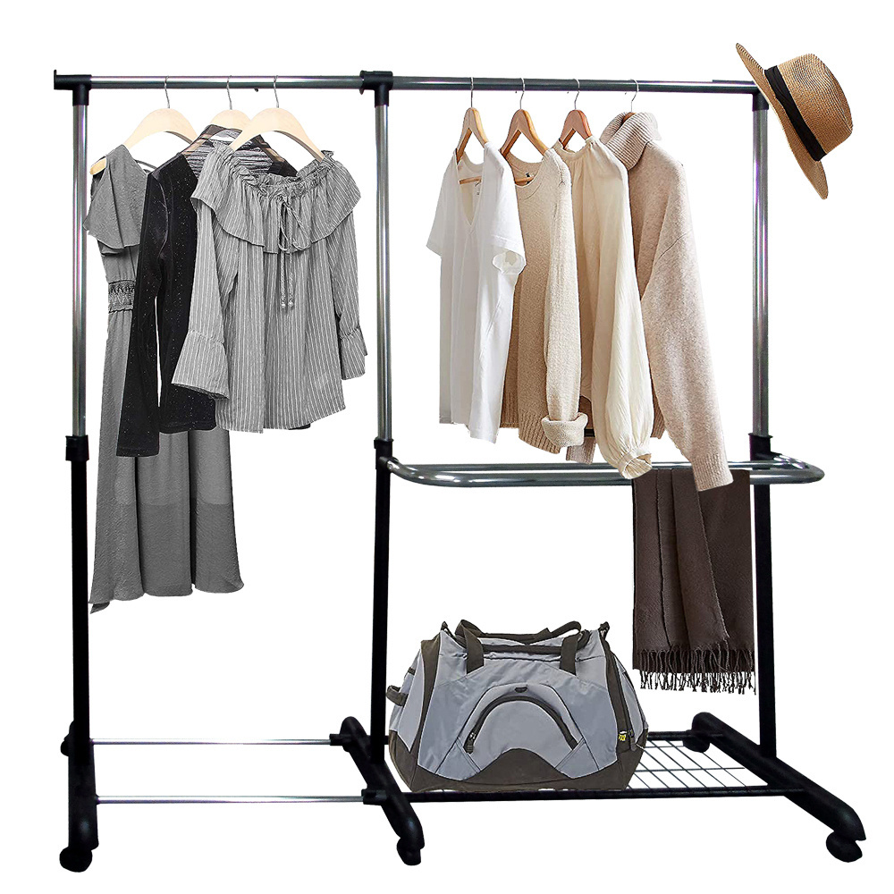 Hot Sale Made In Taiwan Durable Home Furniture Minimalist Style Garment rack Stand Use For Home