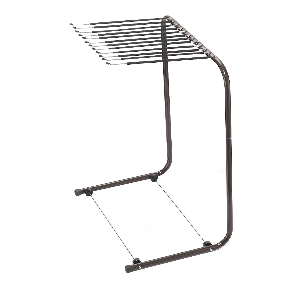 Made In Taiwan Top Sale Large Capacity Multifunctional Garment rack With Steel Tube And Wire Use For Home