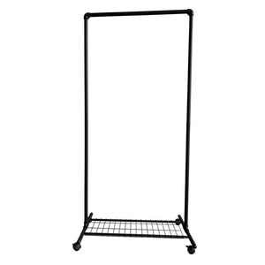 High Quality Made In Taiwan Minimalist Style Metal Garment Rack For Display And Hanging Cloth