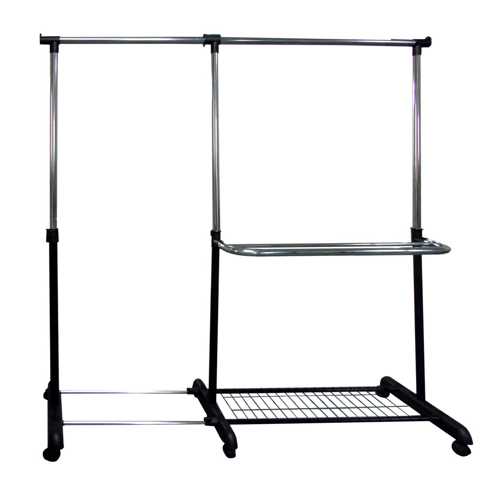 Hot Sale Made In Taiwan Durable Home Furniture Minimalist Style Garment rack Stand Use For Home