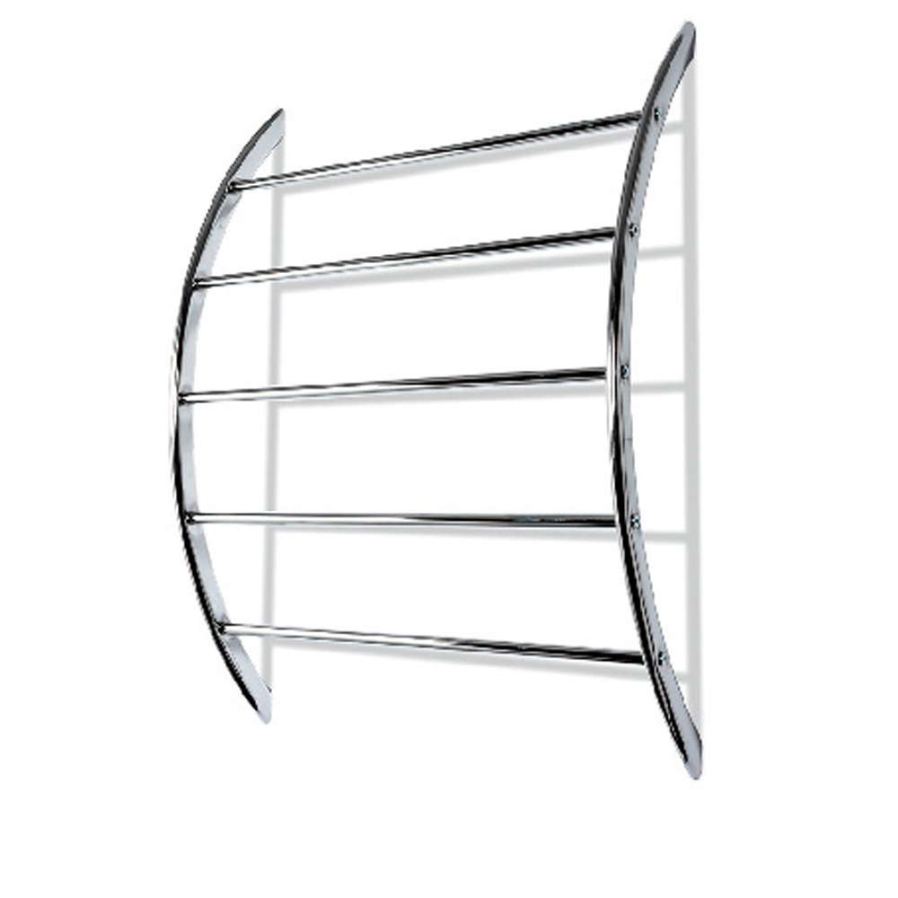 Made In Taiwan Top Quality Wall Mount Modern Style Hanging Useful Towel Rack Space Saving Rack