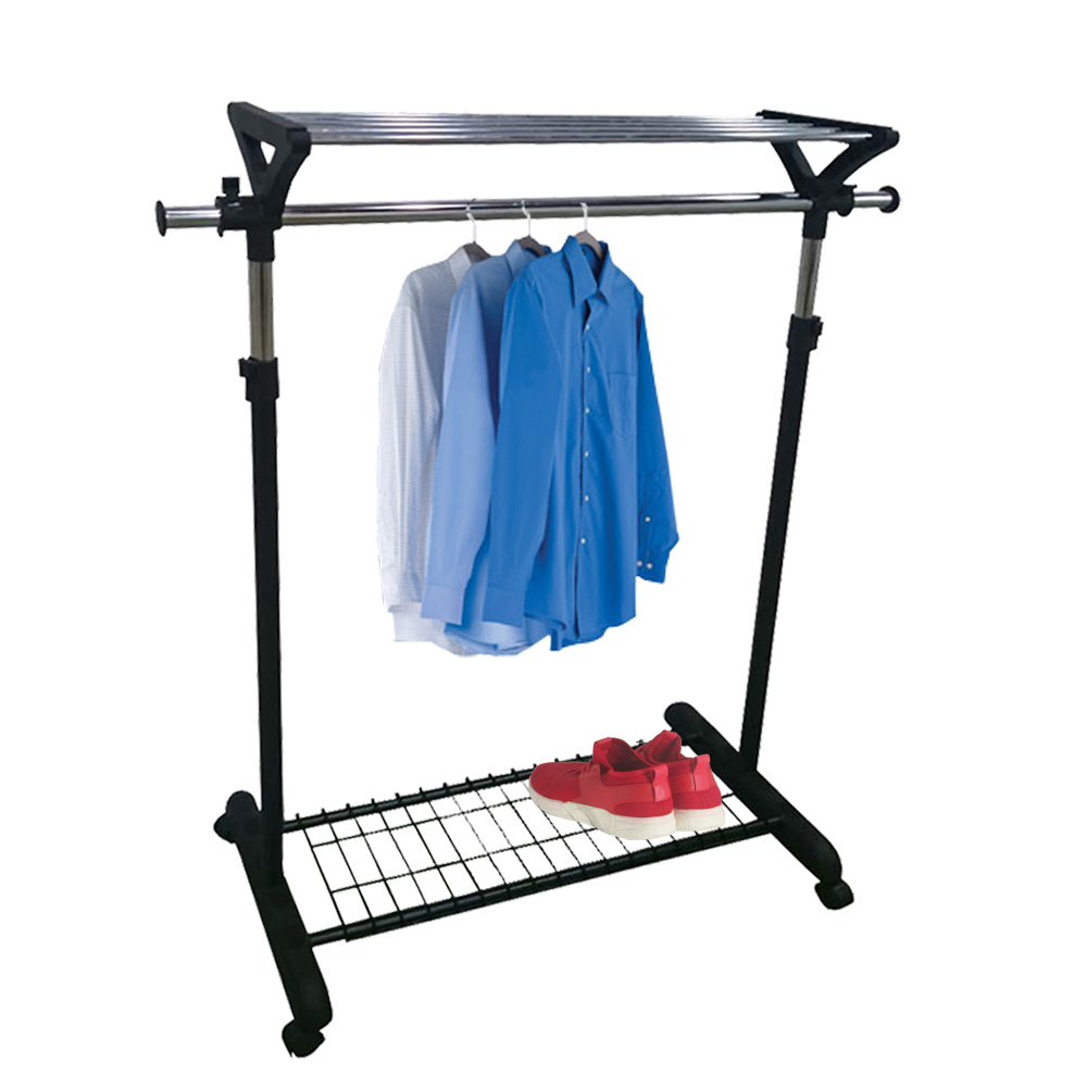 Excellent Quality Made In Taiwan Durable Clothing Closet Storage Commercial Garment rack For Home