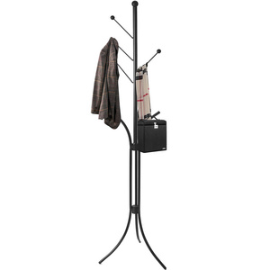 Newly Design Adjustable Furniture Support Clothing Free Standing Iron Garment Rack /Clothes Storage Rack/Coat Rack/