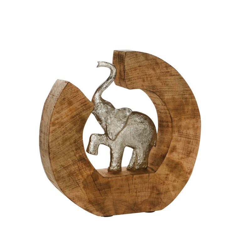 Indoor table top animal elephant statue sculpture for sale