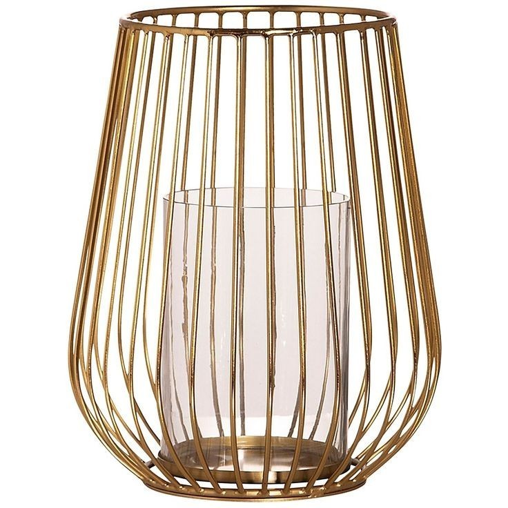 Modern Luxury Metal Iron hurricane Best Customized lanterns hurricanes candle holders