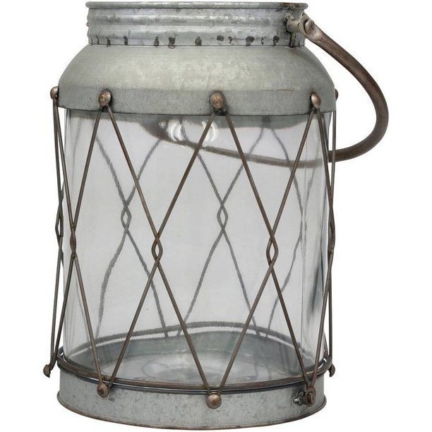 Modern Luxury Metal Iron hurricane Best Customized lanterns hurricanes candle holders