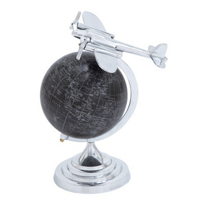 Globe aluminum airplane home decor globe best design globe