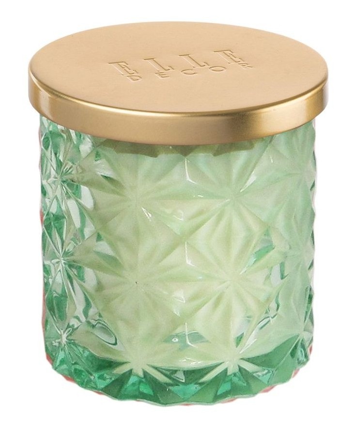 candle jar with scented wax New Design glass votive luxury glass votive with lid