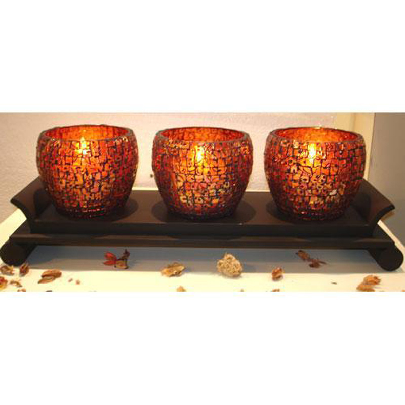 Indian Custom Various Styles Homeware Decorate Glass Candle Holder Votive Metal Tea Light Candle Holder Votive T-Light Holder