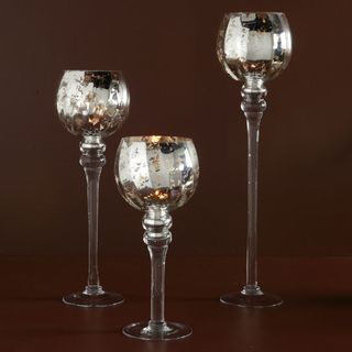 Sale mercury glass votives