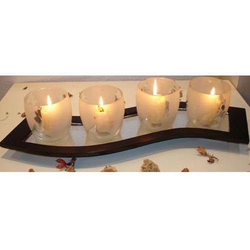 Indian Custom Various Styles Homeware Decorate Glass Candle Holder Votive Metal Tea Light Candle Holder Votive T-Light Holder