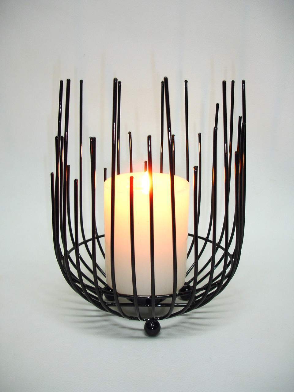 Solid Wire Decorative Candle Holder Iron Wire Mesh Candle Holders Sunflower Candle Holder Cheap Wholesale Direct Factory Votive