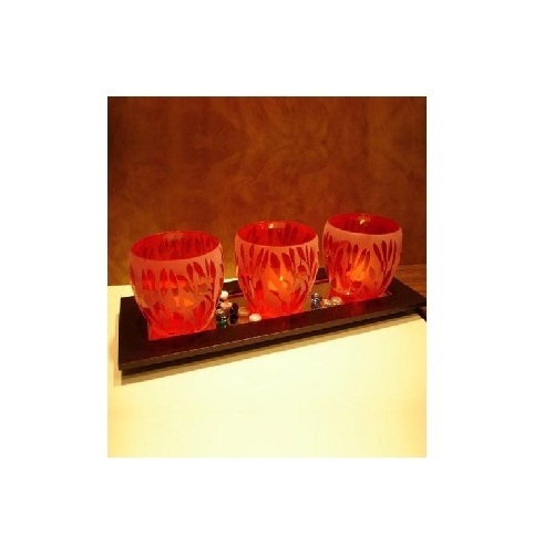 Festival Occasion Decorative Fancy Luxuries T-Light Votive Holder High Quality Glass Candle Container Empty Candle Jar Votive