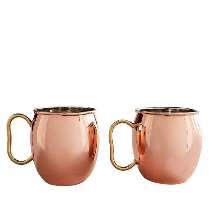 Royal Ware Copper luxury Space Beer Mug  Customized Great Selling Copper Vodka Cup and Classic Home Use Coffee Mug For