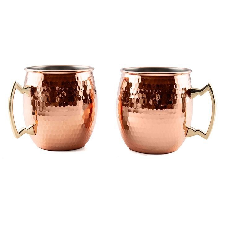 Fancy Copper ware luxury Space Beer Mug OEM ODM Customized Great Selling Copper Vodka Cup and Classic Home Use Coffee Mug For of