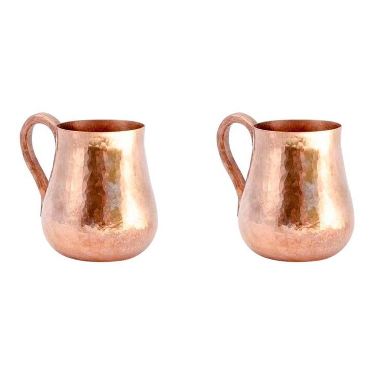 Restaurant Quantity Copper ware  Beer Mug Customized Great Selling Copper Vodka Cup and Classic Home Use Coffee Mug For