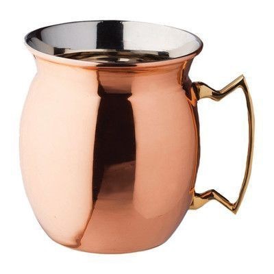 Luxury Moscow Mule Copper Steel luxury Space Beer Mug Customized Great Selling Copper Vodka Cup and Classic Home Use Coffee Mug