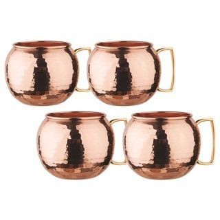 Royal Ware Copper luxury Space Beer Mug  Customized Great Selling Copper Vodka Cup and Classic Home Use Coffee Mug For