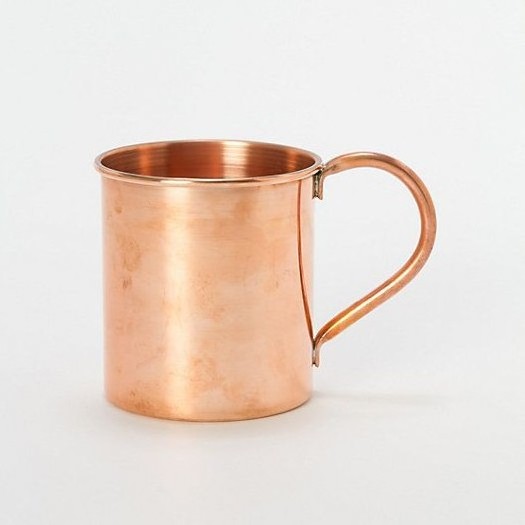 Copper ware luxury Space Beer Mug OEM ODM Customized Great Selling Copper Vodka Cup and Classic Home Use Coffee Mug For office