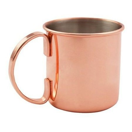 Moscow Mule Copper Steel luxury Space Beer Mug Customized Great Selling Copper Vodka Cup and Classic Home Use Coffee Mug For