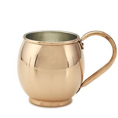 Moscow Mule Copper Steel luxury Space Beer Mug Customized Great Selling Copper Vodka Cup and Classic Home Use Coffee Mug For