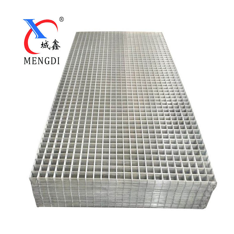 Top selling good quality 1x1 / 2x2 hot dipped galvanized welded mesh panel for sale