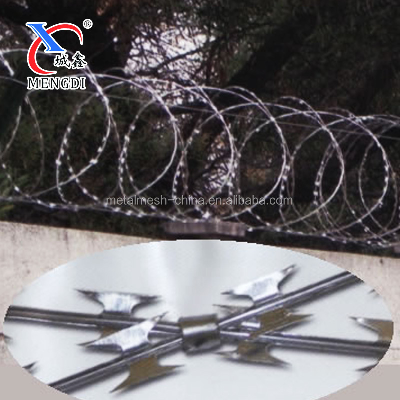 BTO-22 Barbed Wire Fence / Concertina Razor Wire