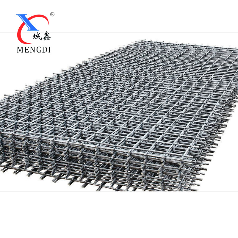 Top selling factory good quality 200x200mm rib concrete steel wire mesh for reinforcing