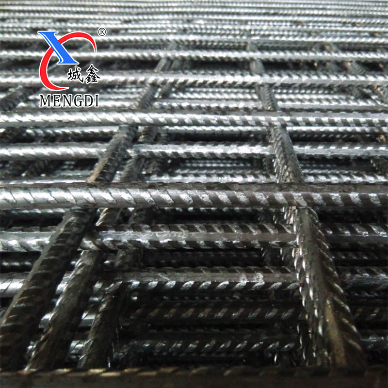 Top selling factory good quality 200x200mm rib concrete steel wire mesh for reinforcing