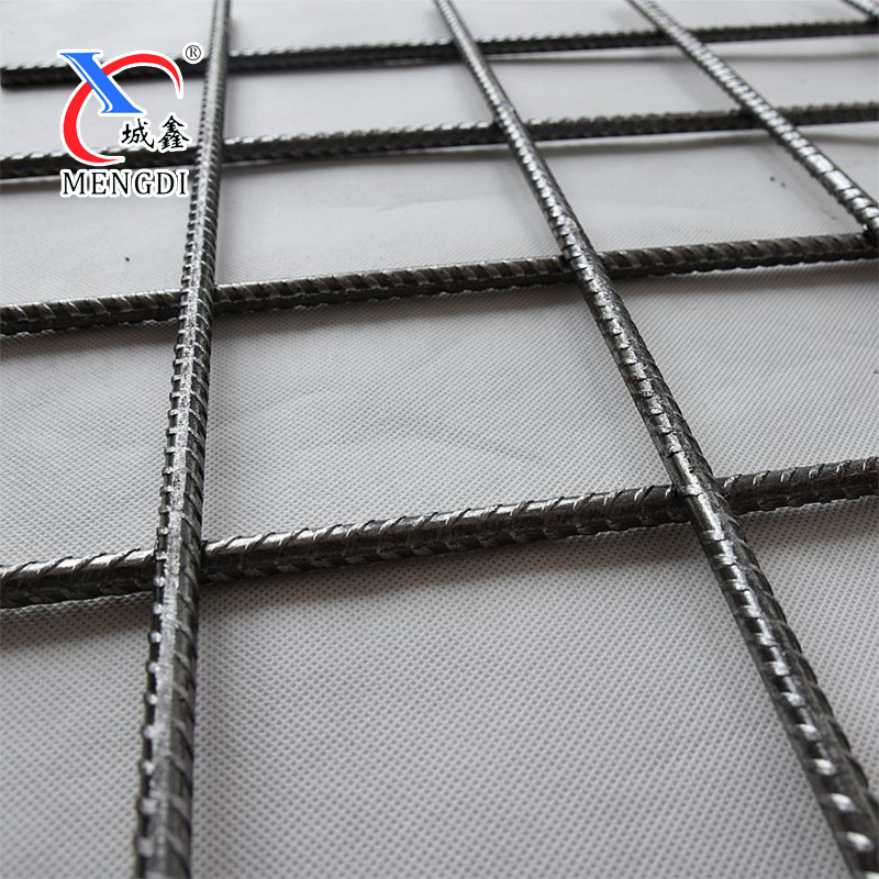 Top selling factory good quality 200x200mm rib concrete steel wire mesh for reinforcing