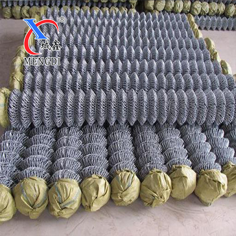 Wholesale  stainless steel chain link fence  8 feet tall uesd for moissanite cuban link chain