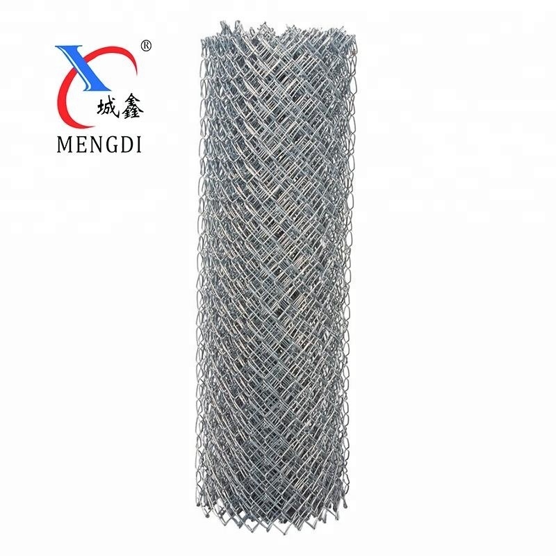 Wholesale  stainless steel chain link fence  8 feet tall uesd for moissanite cuban link chain