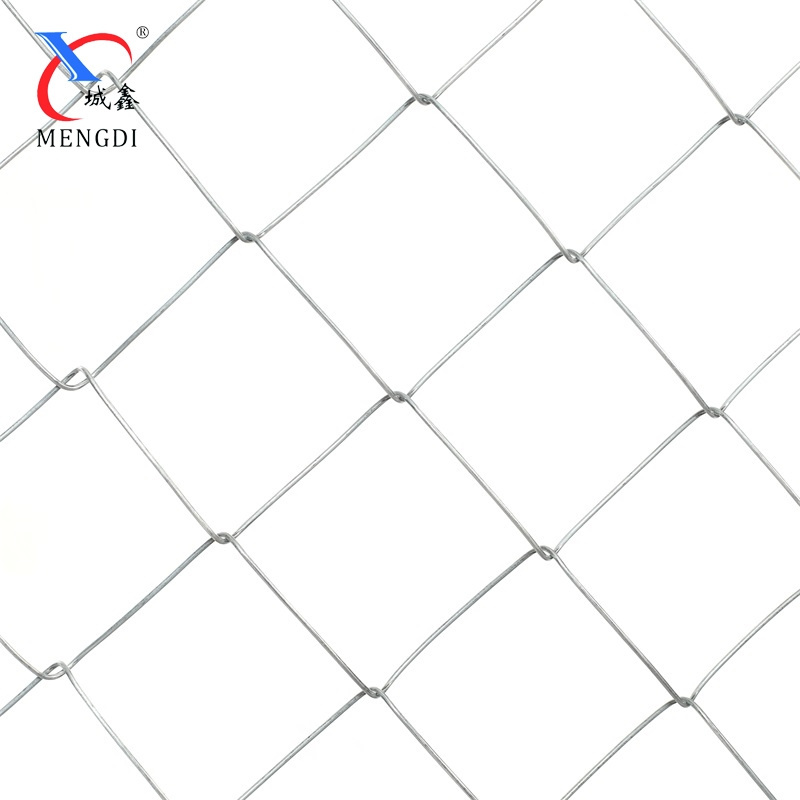 Wholesale Black/Falvanized Chain Link Fence Cyclone Wire Mesh Fencing Price for Sale