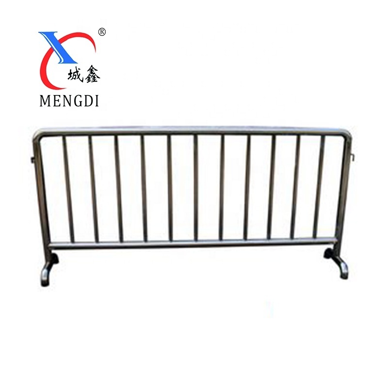 Pedestrian Portable Traffic Steel Crowd Control Barrier Fence