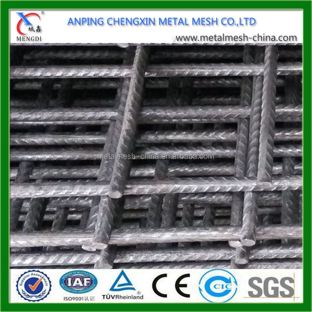 China concrete masonry brick wall reinforced rebar steel matting