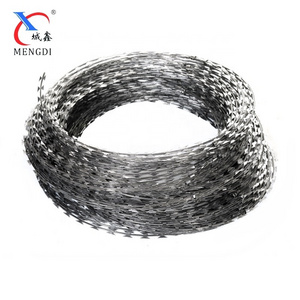 Auto machine making BTO-22 CBT-60 CBT-65 Galvanized concertina Razor barbed Wire