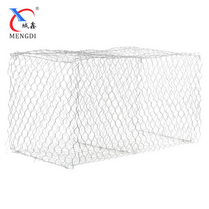 Galvanized Gabion Box Hexagonal Gabion Iron Wire Mesh Basket Woven Gabion Net