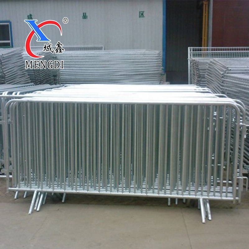 Pedestrian Portable Traffic Steel Crowd Control Barrier Fence