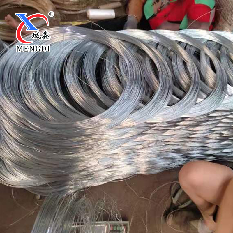 BWG16, BWG20, BWG21 Low Carbon Steel Galvanized Wire for binding and mesh