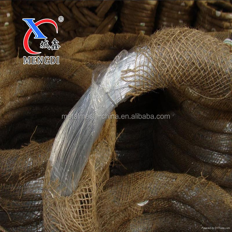 BWG16, BWG20, BWG21 Low Carbon Steel Galvanized Wire for binding and mesh