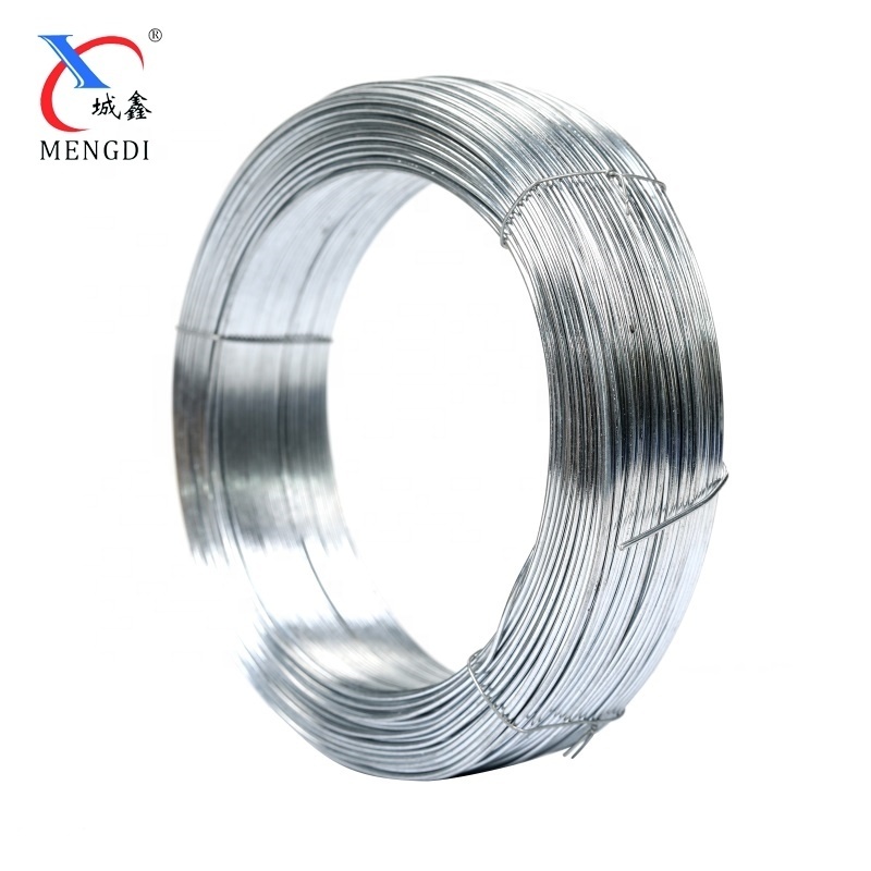 High Quality Custom Specifications Hot Dipped Galvanized Wire 25Kgs 10 12 14 16 18 Gauge GI Binding Wire GI Wire